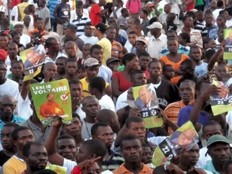 Haïti - Élections : Leslie Voltaire, gros lancement de campagne
