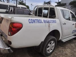 Haiti - FLASH : Haitians attacked an official vehicle of migration in DR