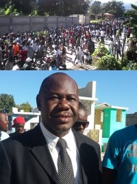 Haiti - Elections : Demonstration of jubilation in Petit-Goâve