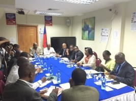 Haiti - Elections : The G8 met the CEP