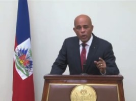 Haiti - FLASH : Vertières, message to the Nation of President Martelly