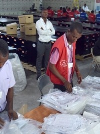 Haiti - FLASH : Verification authorized to CTV