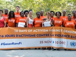 Haiti - Social : 16 days of activities against gender violence