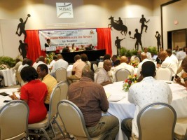 Haiti - Politic : Validation of the national sports policy document