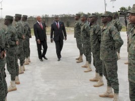 Haiti - FLASH : Official Remobilisation of the Armed Forces of Haiti