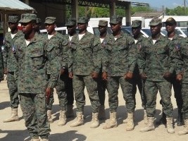 Haiti - Security : First Phase of the remobilization of the army of Haiti