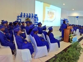 Haiti - Tourism : Graduation of 68 young professionals, names of laureates
