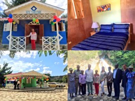 Haiti - Tourism : Bassin Zim, a model of sustainable development