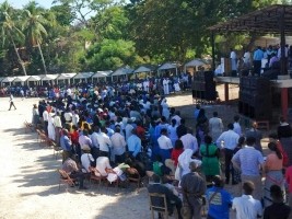 Haiti - Social : Launch of the Year of Mercy and Forgiveness