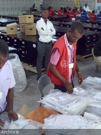 Haïti - Élections : Qu'a trouvé la commission au CTV ?