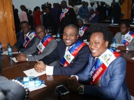 Haiti - FLASH : 92 deputies were sworn in
