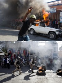 Haiti - FLASH : Demonstration, violence, vandalism and panic scenes in the Capital