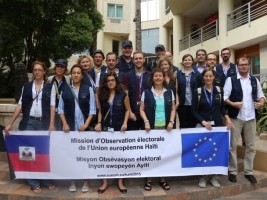 Haiti - Elections : The European Observation Mission condemns the acts of violence