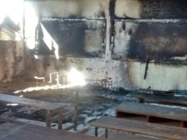 Haiti - Education : Relocation of students of burned schools
