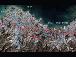 Haïti - FLASH : Des failles tectoniques actives mises en évidence à PAP