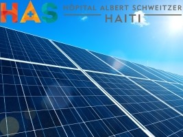 Haiti - Environment : The Albert Schweitzer Hospital converts to solar power