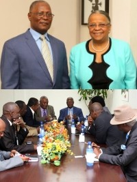 Haiti - Politic : New Prime Minister and Government of consensus, beginning of consultations
