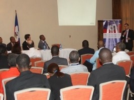 Haiti - Politic : Security of Information Systems at the Ministry of Finance