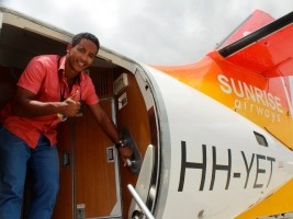 Haiti - Economy : Sunrise Airways add a new aircraft to its fleet