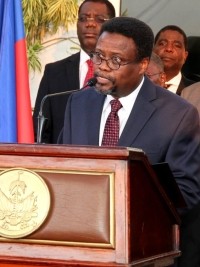 Haiti - FLASH : Inauguration speech of Fritz-Alphonse Jean