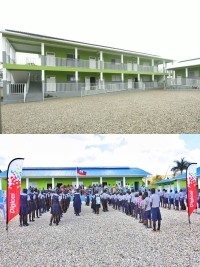 Haiti - Education : The Digicel Foundation inaugurates 5 schools