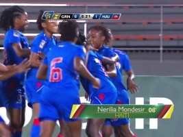 Haiti - Football : Our young Grenadières crush Grenada 13-0