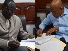 Haiti - Agriculture : Signing of Cooperation between the Ministry and the PROMODEV