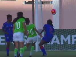 Haiti - U17 Football : The Grenadières lost against the Mexicans...