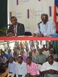 Haiti - Culture : Beginning of training of cultural development agents
