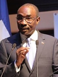 Haïti - Politique : Evans Paul souhaite du succès à Enex Jean-Charles