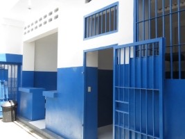 Haiti - Justice : New area for juvenile in Les Cayes prison