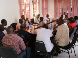 Haiti - Politic : The Minister Abel Nazaire met sports federations and associations