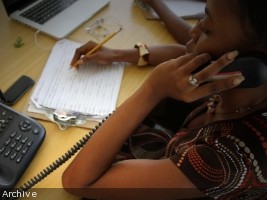 Haiti - Training : 30 young graduates for call centers