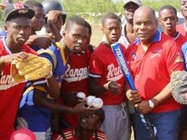 Haïti - Sports : Partenariat pour le développement du Baseball en Haïti