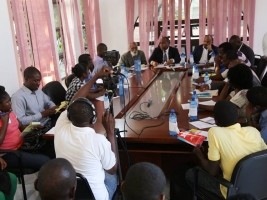 Haiti - Politic : The Minister Nazaire to the listening of Youth Associations