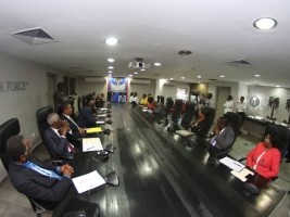 Haiti - Politic : Important working meeting at the Primature