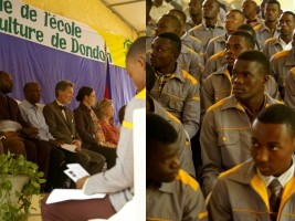 Haiti - Training : Re-opening of the School of Agriculture of Dondon