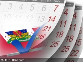 Haiti - FLASH : Electoral timetable in 1 month 1/2