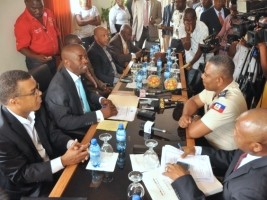 Haiti - Politic : The new DG a.i. of the PNH, filed its documents to the Senate