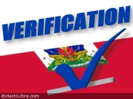 Haiti - FLASH : Fraudsters no longer have to worry about the Verification Commission