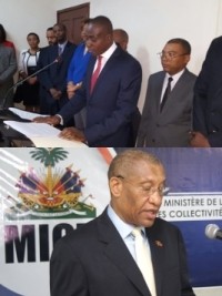 Haiti - Politic : Installation of 2 new Secretaries of State