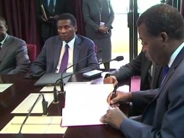 Haiti - Economy : MEF sign a protocol on cash management with the BRH