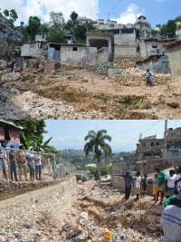 Haiti - Environment : In Loéménard, Desras notes the risks and promises action