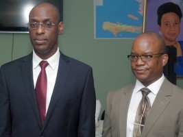 Haiti - Politic : Minister of Planning visited CNIGS