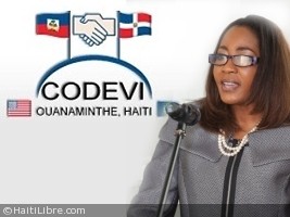 Haïti - Économie : La Ministre du Commerce en visite à la CODEVI