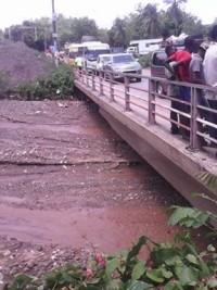 Haiti - Petit-Goâve : Start of emergency work on the Ladigue river ?