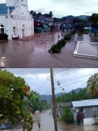 Haiti - FLASH : Bad weather, many areas under water