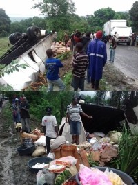 Haiti - FLASH : Serious traffic accident in Coupe à Limbé