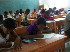 Haiti - Education : Second Evaluation test of the 4th Year Fundamental