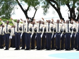 Haiti - Security : Graduation of the 26th promotion of the PNH